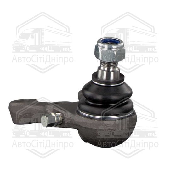 Опора кульова MITSUBISHI PAJEROII, PAJERO SPORT, L200 90- перед. міст праворуч низ (Вир-во FEBI)