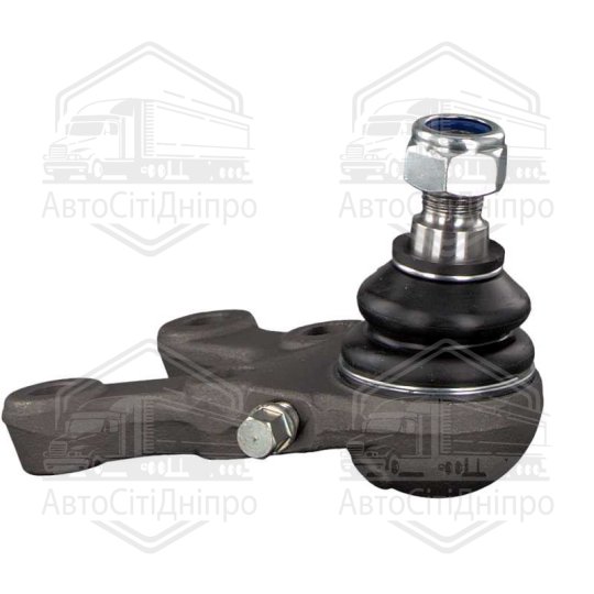 Опора кульова MITSUBISHI PAJEROII, PAJERO SPORT, L200 90- перед. міст праворуч низ (Вир-во FEBI)