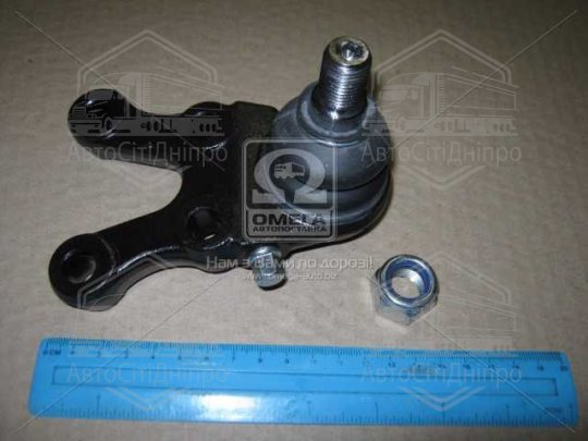 Опора кульова MITSUBISHI PAJEROII, PAJERO SPORT, L200 90- перед. міст праворуч низ (Вир-во FEBI)