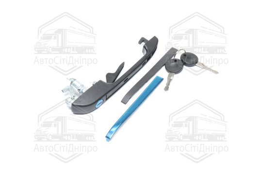 Ручка дверей ліва VW-Audi (вир-во Febi)