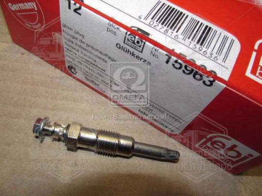 Свічка розжарювання BMW (вир-во FEBI)