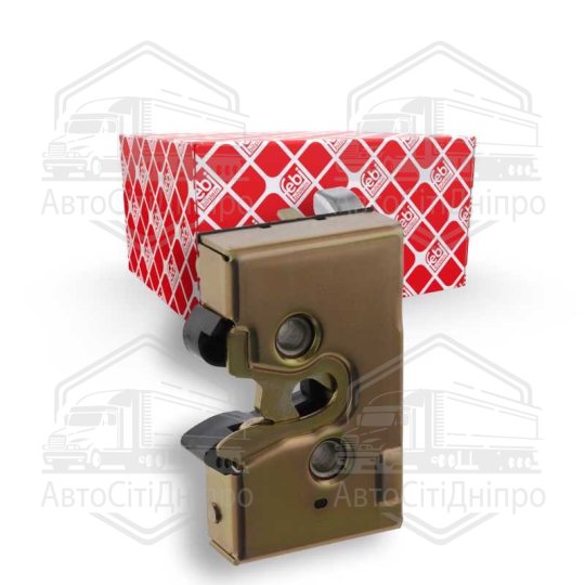 Дверний замок передній правий VW-Audi (вир-во Febi)