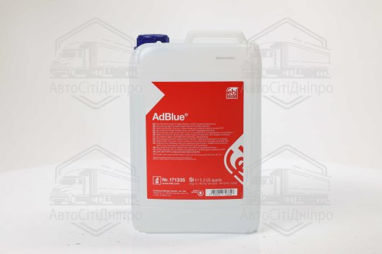 Рідина AdBlue (сечовина) FEBI 5 л