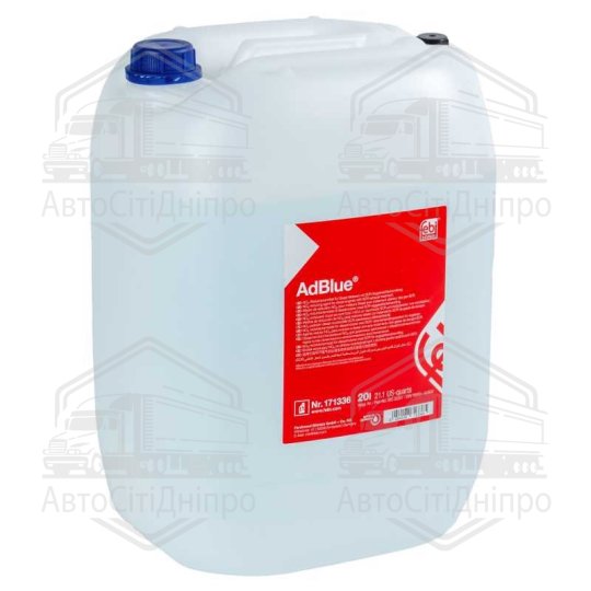 Рідина AdBlue (сечовина) FEBI 20 л