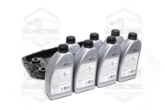 Комплект для заміни оливи FEBI 34608 7x1L, фільтр АКПП, прокладка (опис у примітці)