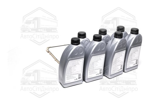 Комплект для заміни оливи FEBI 39070 7x1L, фільтр АКПП, прокладка (опис у примітці)