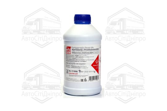 Антифриз FEBI синій Ready Mix -35C G11 (Каністра 1л)