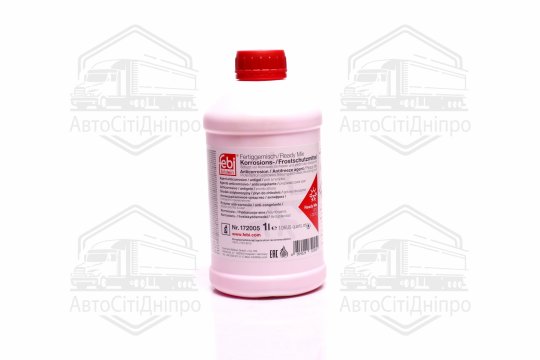 Антифриз FEBI червоний Ready Mix -35C G12 (Каністра 1л)