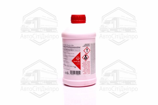 Антифриз FEBI червоний Ready Mix -35C G12 (Каністра 1л)