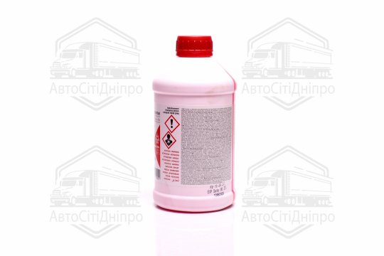 Антифриз FEBI червоний Ready Mix -35C G12 (Каністра 1л)