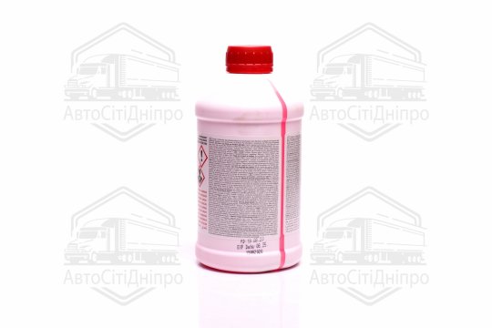 Антифриз FEBI червоний Ready Mix -35C G12 (Каністра 1л)