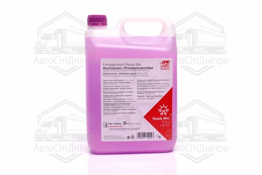 Антифриз FEBI фіолетовий Ready Mix -35C G12+ (Каністра 5л)
