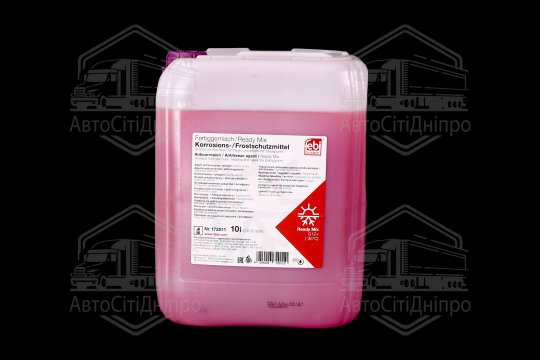 Антифриз FEBI фіолетовий Ready Mix -35C G12+ (Каністра 10л)