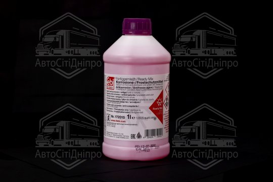 Антифриз FEBI фіолетовий Ready Mix -35C G13 (Каністра 1л)