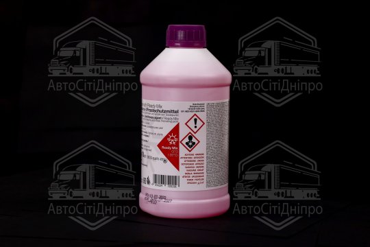 Антифриз FEBI фіолетовий Ready Mix -35C G13 (Каністра 1л)
