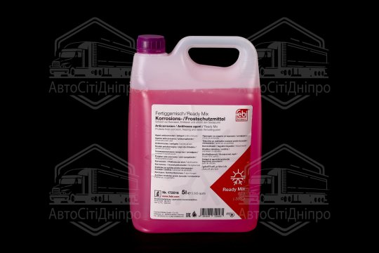 Антифриз FEBI фіолетовий Ready Mix -35C G13 (Каністра 5л)