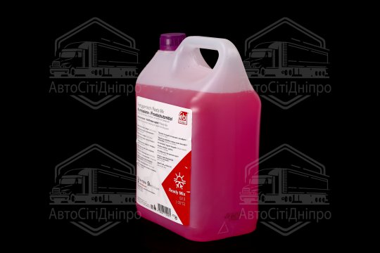 Антифриз FEBI фіолетовий Ready Mix -35C G13 (Каністра 5л)