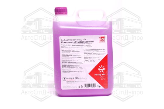 Антифриз FEBI фіолетовий Ready Mix -35C G12++ (Каністра 5л)