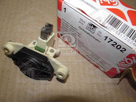 Реле-регулятор генератора VW-Audi (вир-во FEBI)