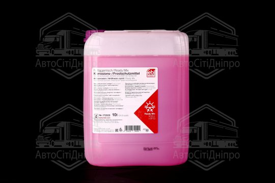 Антифриз FEBI фіолетовий Ready Mix -35C G12++ (Каністра 10л)