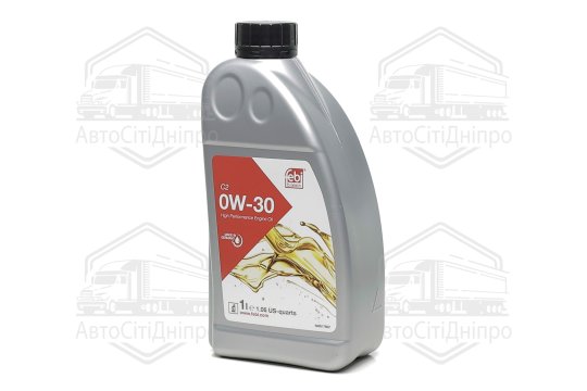 Олива моторна FEBI 0W-30 C2 (Каністра 1л)