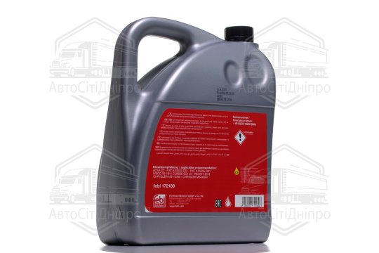 Олива моторна FEBI 0W-30 C2 (Каністра 5л)