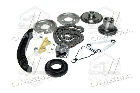 Комплект ланцюга з шестернями FORD TRANSIT 2.2 TDCi 132 ланки (вир-во Febi)