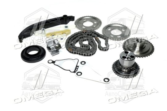 Комплект ланцюга з шестернями FORD TRANSIT 2.2 TDCi 132 ланки (вир-во Febi)