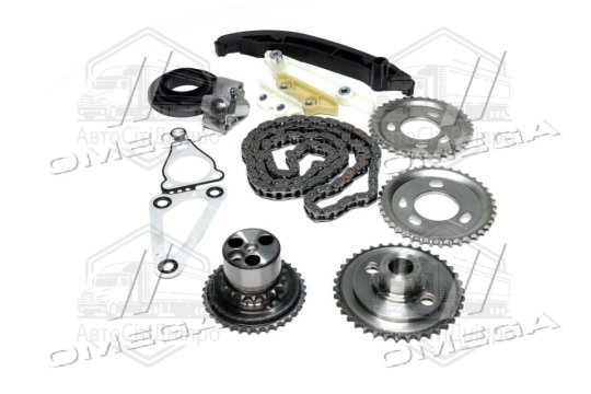 Комплект ланцюга з шестернями FORD TRANSIT 2.2 TDCi 132 ланки (вир-во Febi)