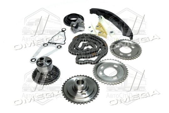 Комплект ланцюга з шестернями FORD TRANSIT 2.2 TDCi 132 ланки (вир-во Febi)