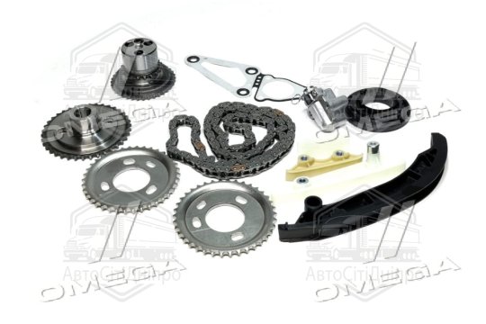 Комплект ланцюга з шестернями FORD TRANSIT 2.2 TDCi 132 ланки (вир-во Febi)