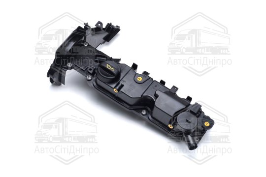 Клапанна кришка з клапаном вентиляції та прокладкою FORD/PSA 1,4/1,6 HDI 1.5 TDCI Duratorq DV4/DV6 (