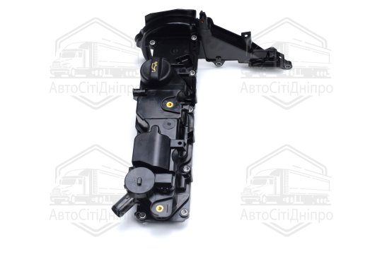 Клапанна кришка з клапаном вентиляції та прокладкою FORD/PSA 1,4/1,6 HDI 1.5 TDCI Duratorq DV4/DV6 (