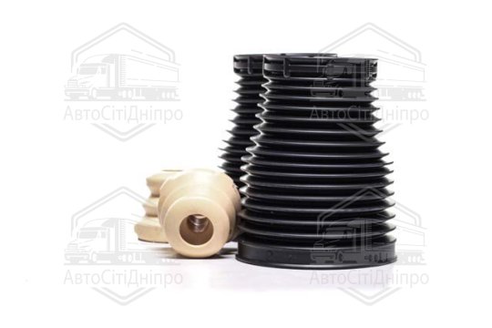 Пильовик з відбійником аморт. Audi Q7 (4L), Touareg 1 (7L) передн. компл. на вісь (вир-во FEBI)