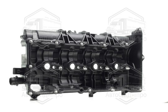 Клапанна кришка з клапаном вентиляції та прокладкою BMW 2,0TDI N47 (вир-во FEBI)
