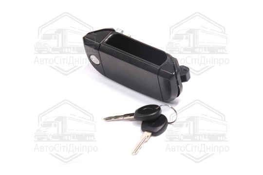 Ручка ліва для двері c циліндром замка + ключ Transporter T4r (вир-во Febi)