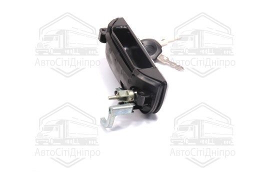 Ручка ліва для двері c циліндром замка + ключ Transporter T4r (вир-во Febi)