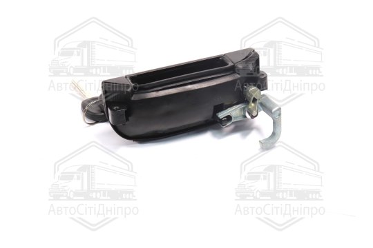 Ручка ліва для двері c циліндром замка + ключ Transporter T4r (вир-во Febi)