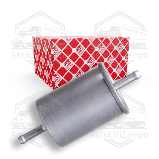 Фільтр паливний OPEL ASTRA, VECTRA, OMEGA 88-03 (вир-во FEBI)