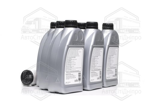 Комплект для заміни оливи FEBI 39070 6x1L, фільтр АКПП, прокладка (опис у примітці)