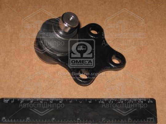Опора кульова CITROEN BERLINGO, REUGEOT PARTNER 96-15 перед. міст низ (Вир-во FEBI)
