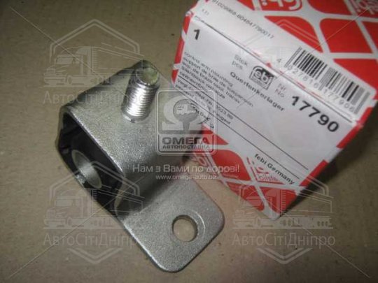 Сайлентблок важеля PEUGEOT 405 передн. вісь, нижня. (Вир-во Febi)