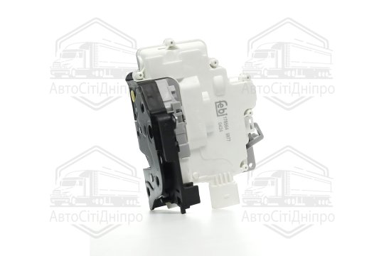 Дверний замок із виконавчим елементом спереду зправа Audi Q7/ VW Passat (вир-во FEBI)