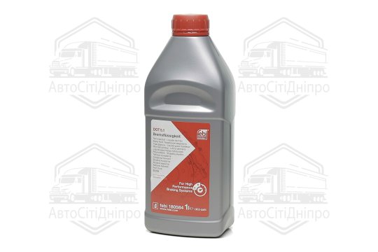 Рідина гальм. FEBI DOT 5.1 (Каністра 1л)