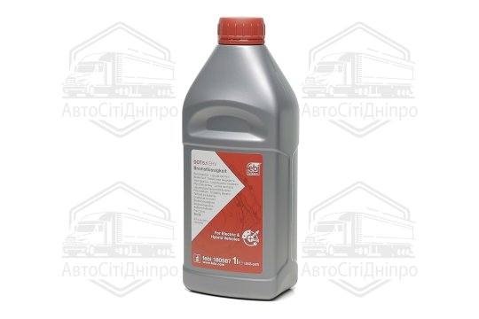 Рідина гальм. FEBI DOT 5.1 EHV (Каністра 1л)