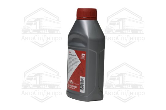 Рідина гальм. FEBI DOT4 (Каністра 0,5л)