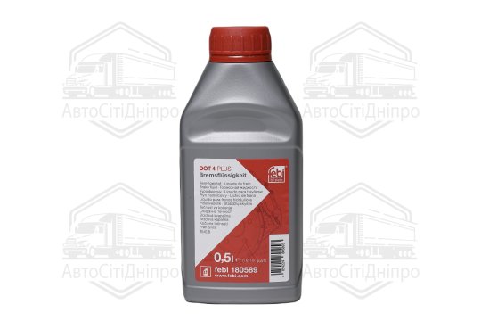 Рідина гальм. FEBI DOT4 Plus (Каністра 0,5л)