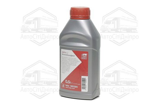 Рідина гальм. FEBI DOT4 LV (Каністра 0,5л)