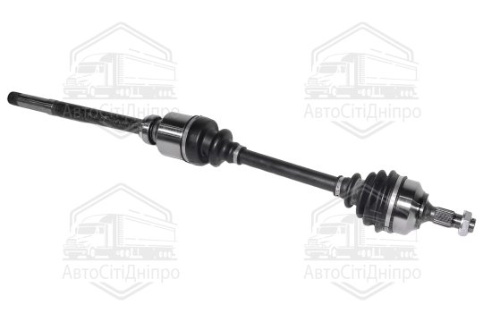 Вал приводний  CITROEN BERLINGO, C4 I, C4 II, PEUGEOT 307, 308 (вир-во FEBI)