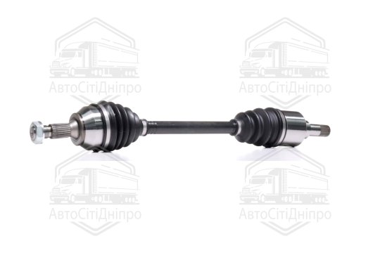 Вал приводний CITROEN C3 II, III, C4 II, PEUGEOT 2008 I, 207, 208 I, 3008 I, 308 I (вир-во FEBI)